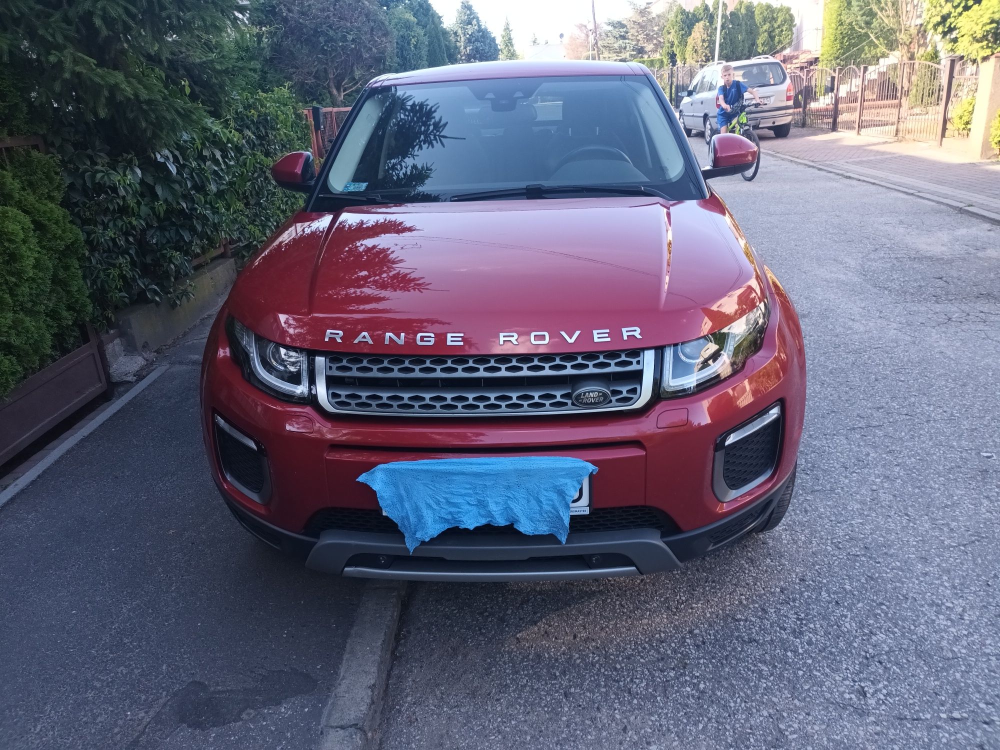 Range Rover 2.0 TD 180KM Evogue