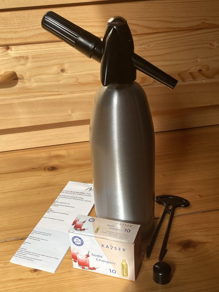 Saturator Quick Soda Maker