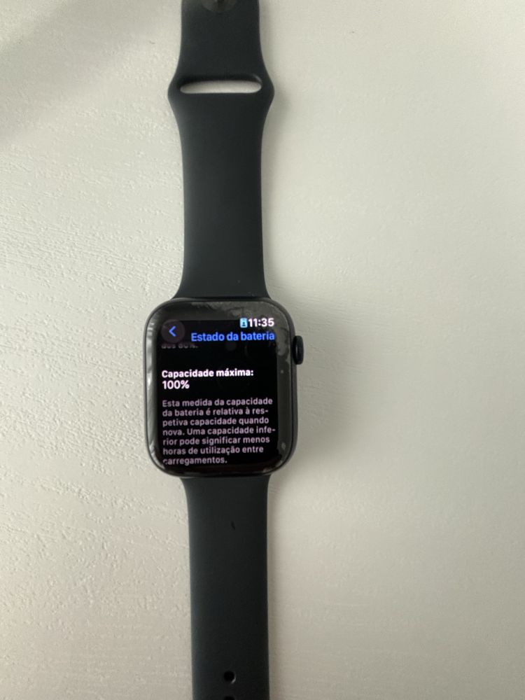 Apple watch series 8 45mm garantia ate 06/2026