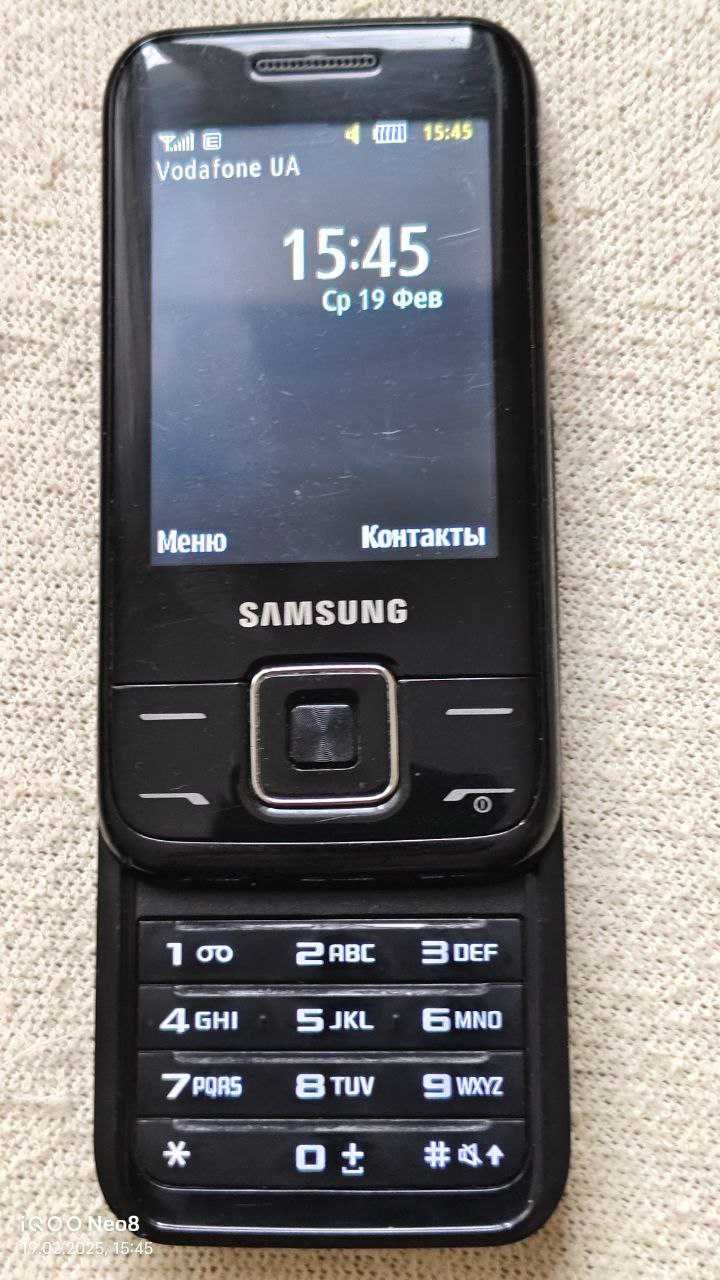 Samsung e2600 редкая модель полностью в рабочем состоянии