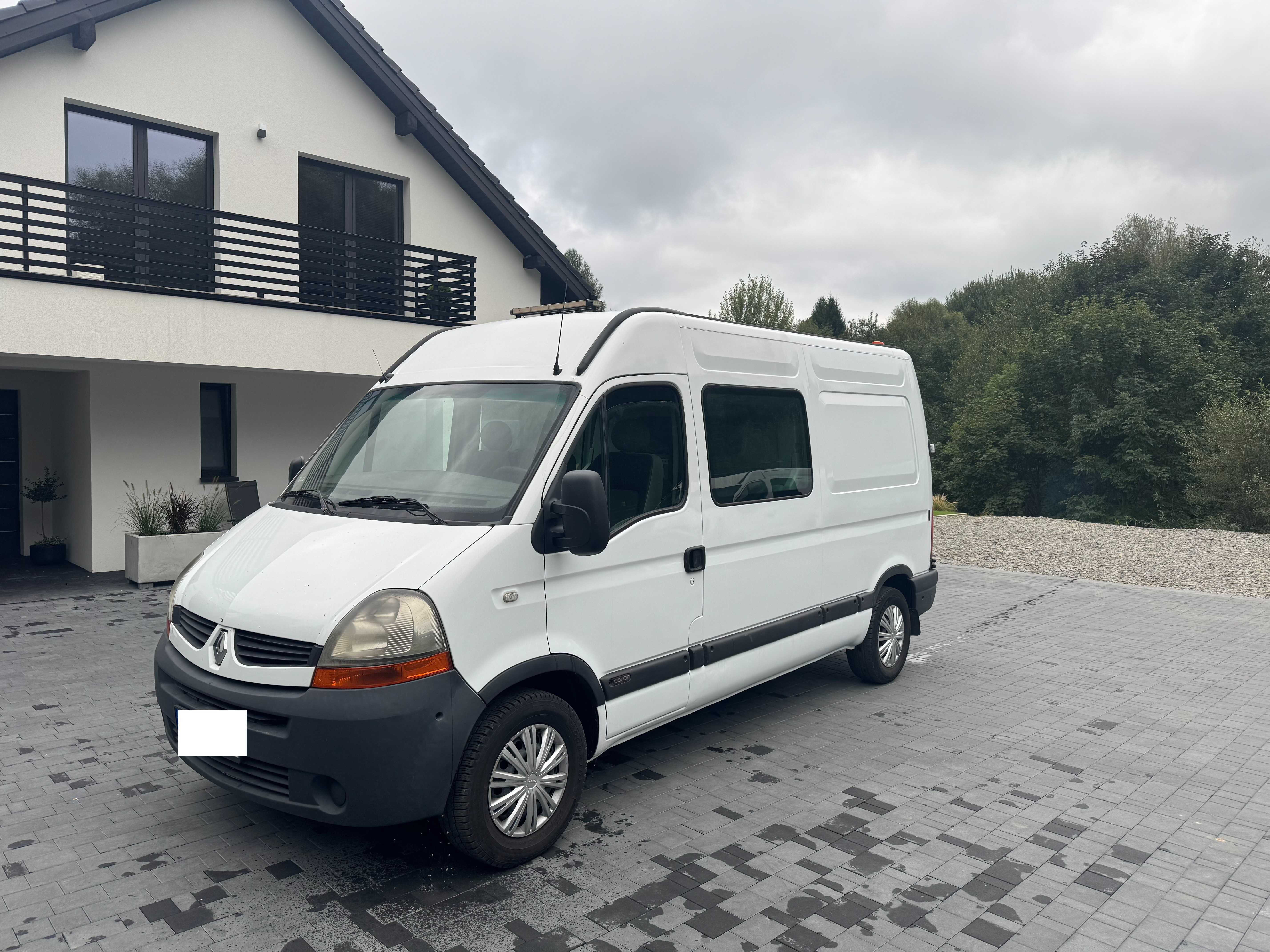 Renault Master 7 Osobowy + 1300KG  zadbany 2007rok