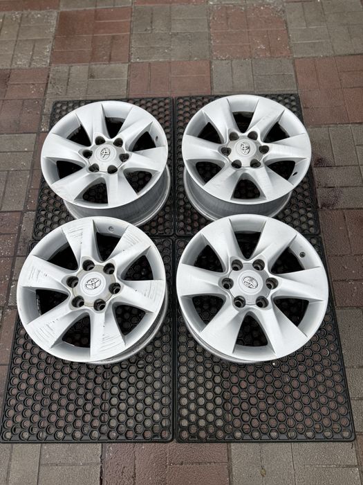 диски оригінал Toyota land cruiser prado 120 150 Lexus lx 6 139,7 R17