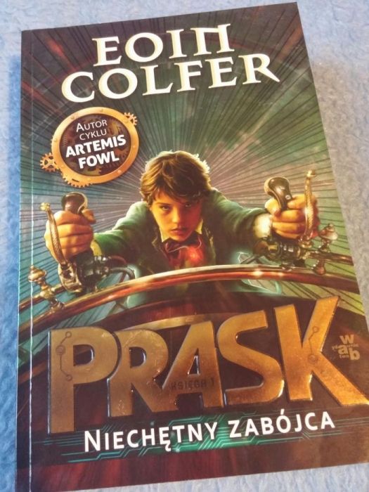 Książka PRASK Niechętny zabójca