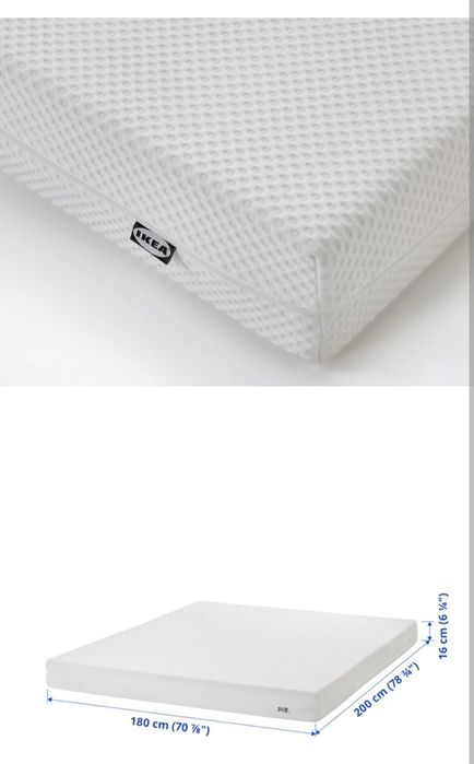 Новий матрас IKEA