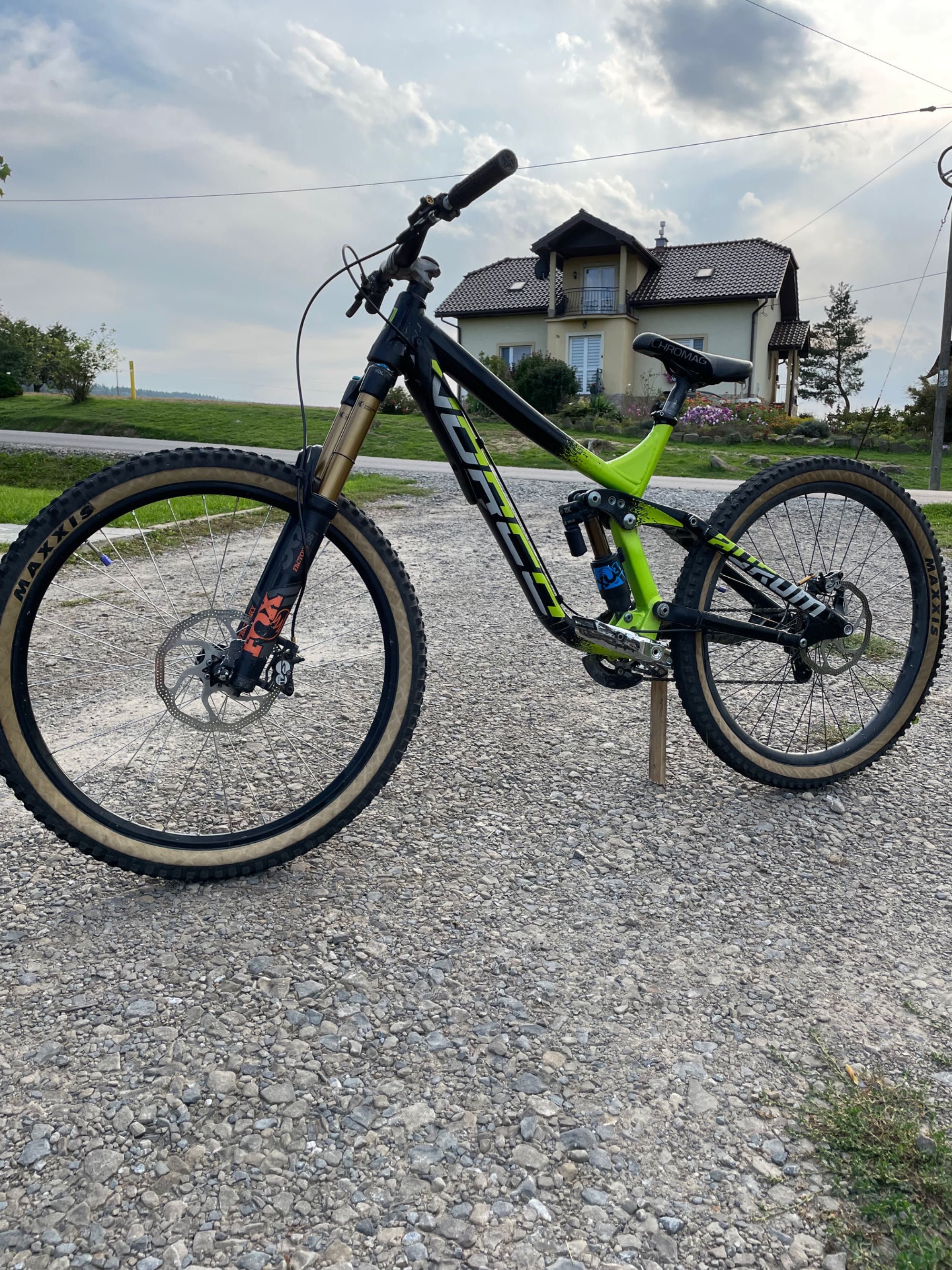 Norco aurum 2016 (dh, fr, enduro)