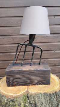 Lampa loft rękodzieło