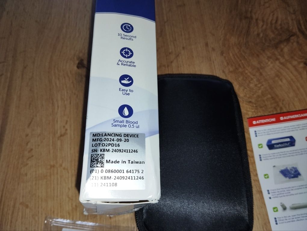KetoBM Blood Ketone Monitoring System