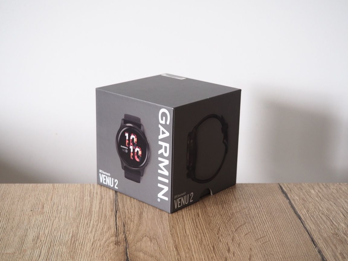 Garmin Venu 2, ekran bez zarysowań