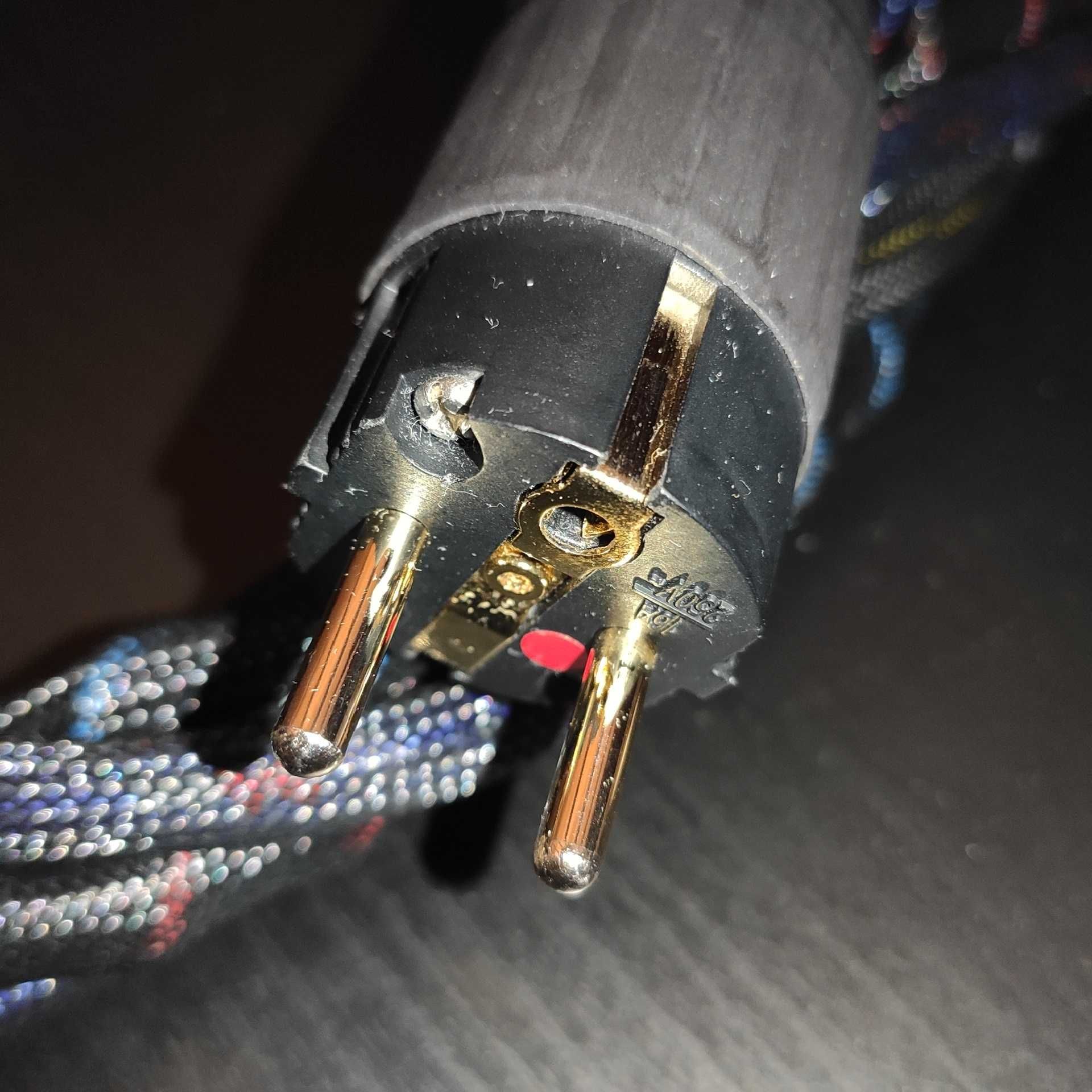 Kabel zasilający sieciowy - Solid Core Audio Power No. 1 PRO