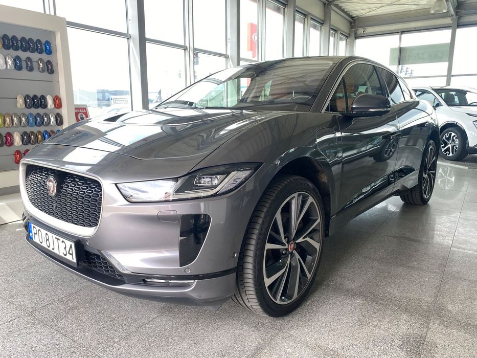 Jaguar I-Pace * Salon PL * 1 właściciel * serwis ASO *