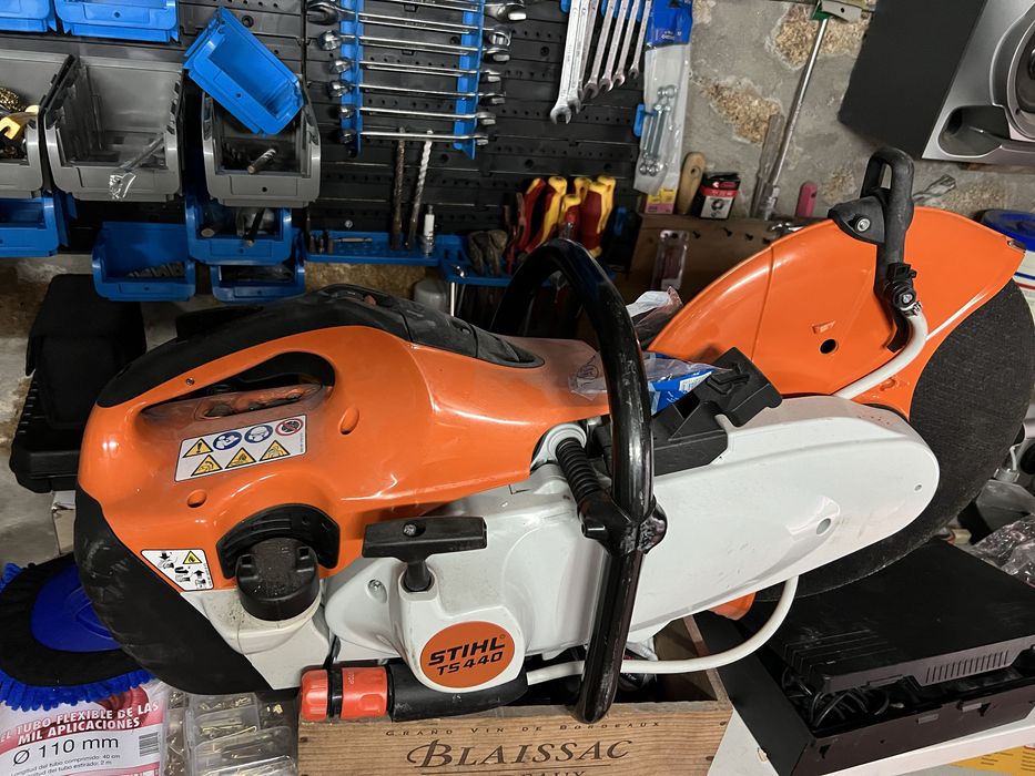 Cortador de Disco STIHL TS 440