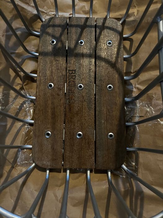 Koszyk/ kosz do roweru/ rowerowy BROOKS ( uszkodzony)