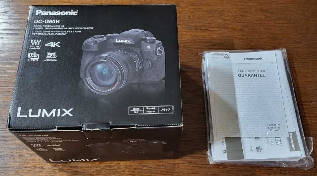 Panasonic Lumix G90 + Panasonic 14-140mm + filtry - jak nowy