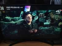 LG 43"4K SMART TV 43UK6470PLC Nowe Podświetlenie