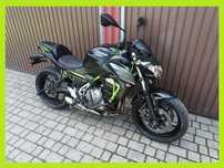 Ładne Kawasaki Z650 z Niemiec 35kW na kat A2 MOTOCYKLE ŻURAWICE