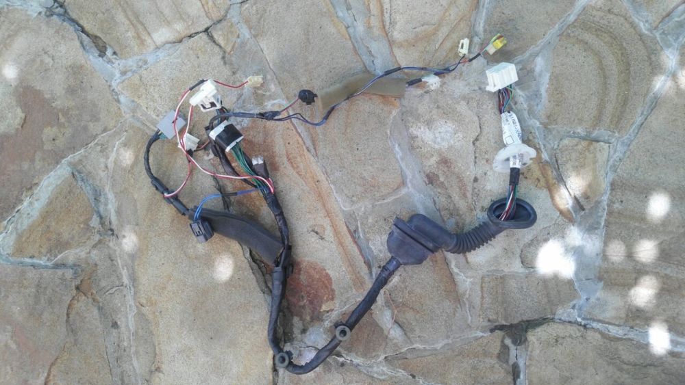 Проводка двери Субару трибека