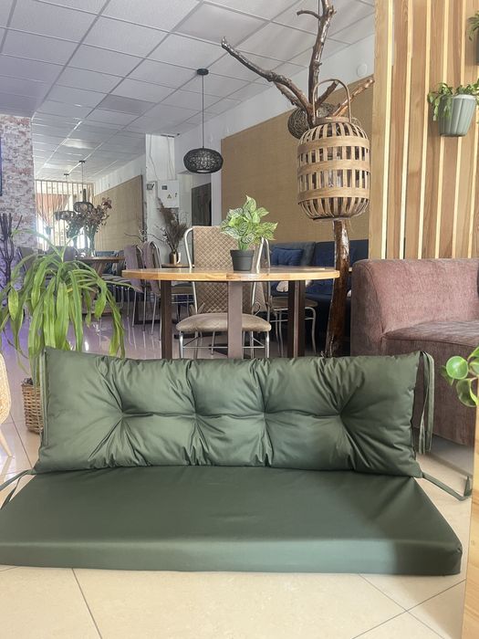 Матрас подушка поролон Оксфорд на поддоны мебель садовую диван