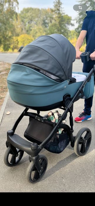 Коляска 2 в 1 adamex lanti торг