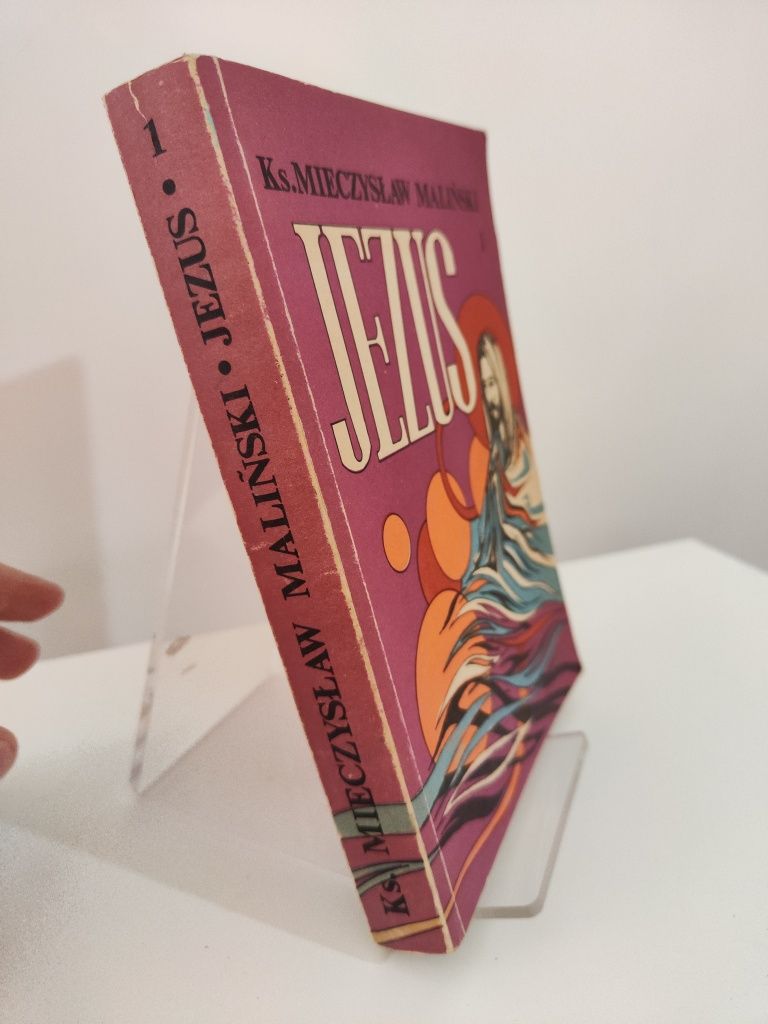Jezus tom 1 - Ks. Mieczysław Maliński .