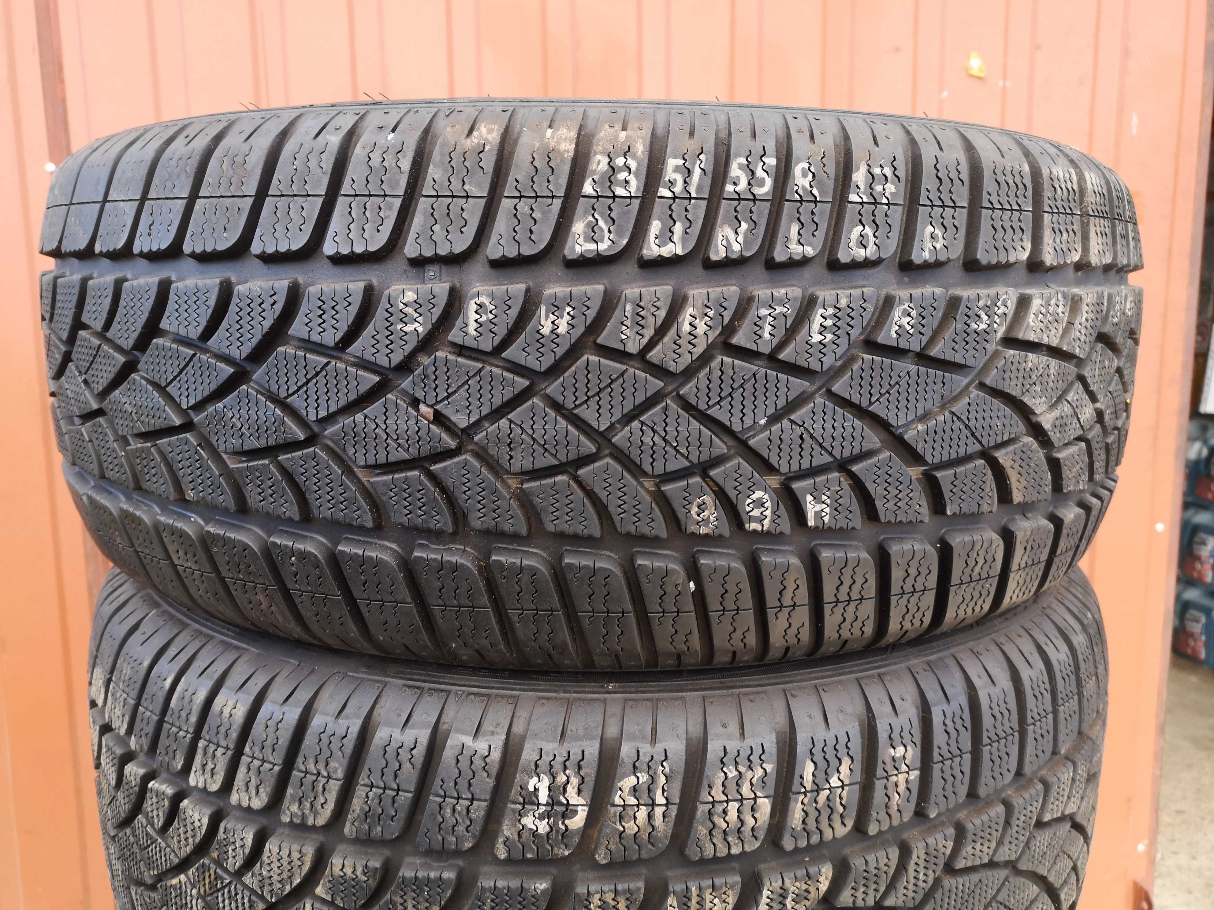 235/55 R17 99H - Dunlop Sp Winter Sport 3D (4 sztuki)