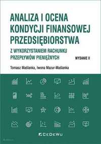 Analiza i ocena kondycji finansowej przedsięb. - Tomasz Maślanka, Iwo