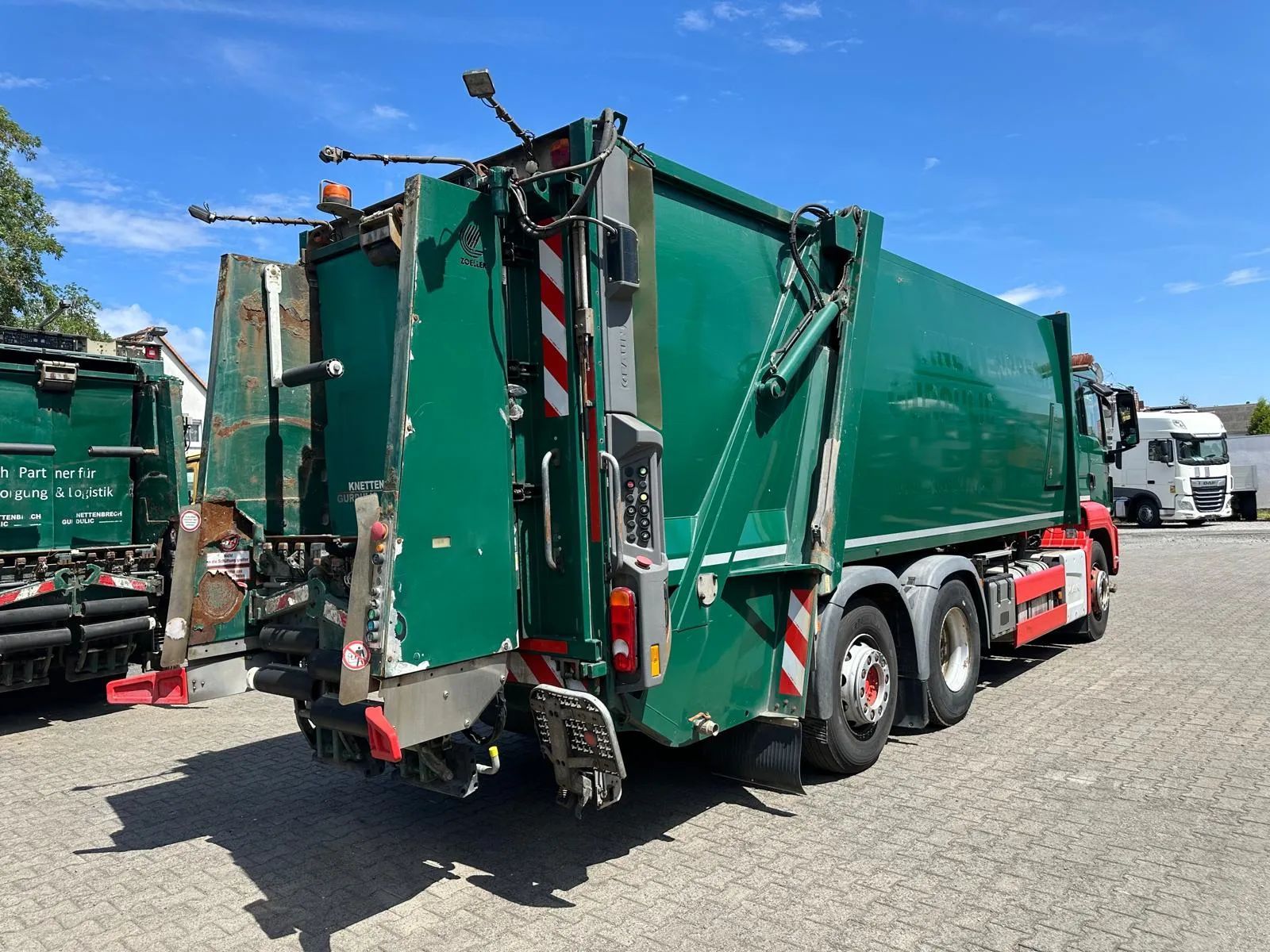 MAN TGS 26.320 EURO 6 FAUN variopress II 524  z DE  Śmieciarka z DE dobrze utrzymana pojazd serwisowany