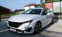 Peugeot 308 Faktura 23% Hybrid PHEV GT FABRYCZNA Gwarancja