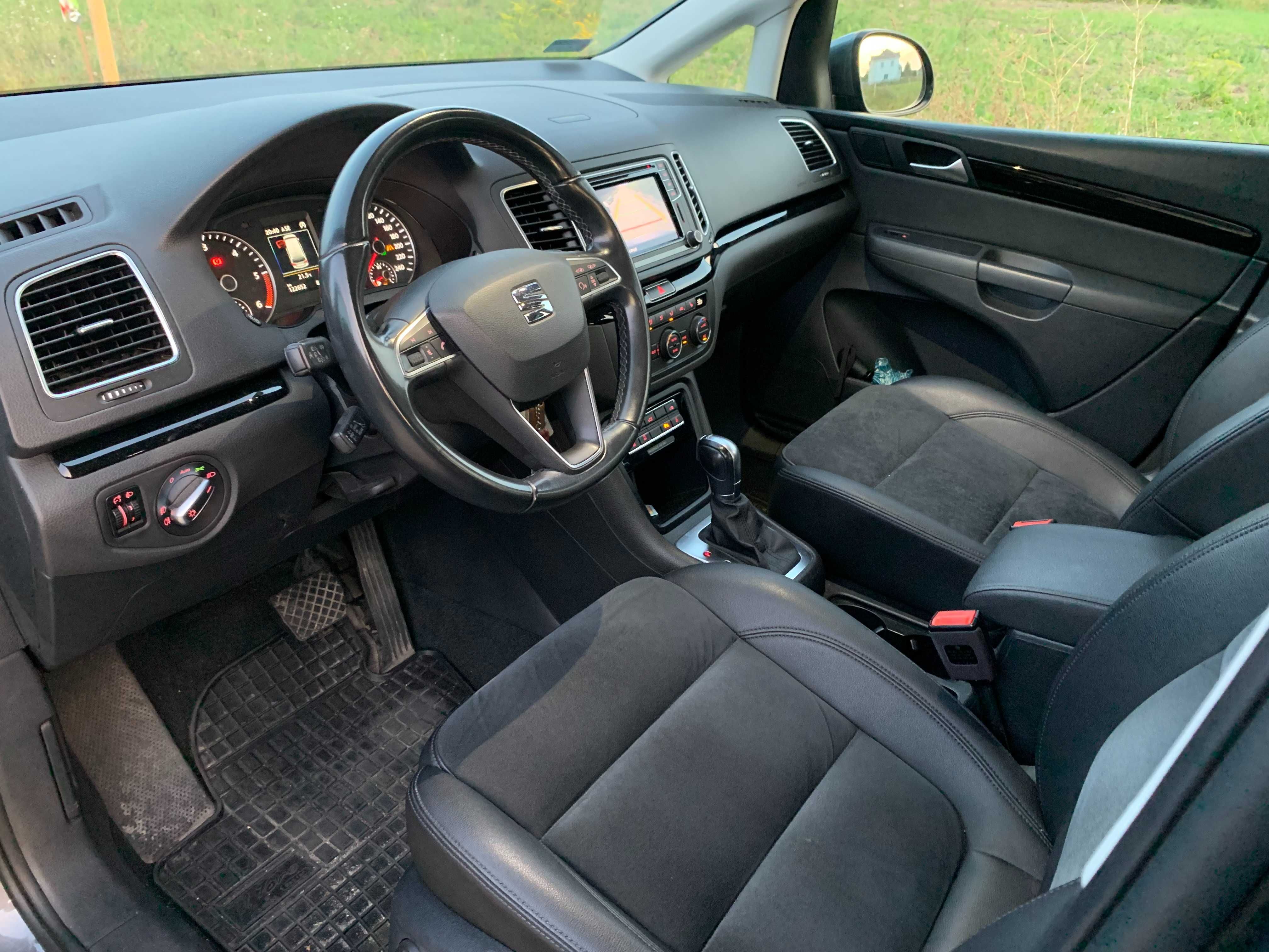 Seat Alhambra 7 miejsc ! 06/2019r.