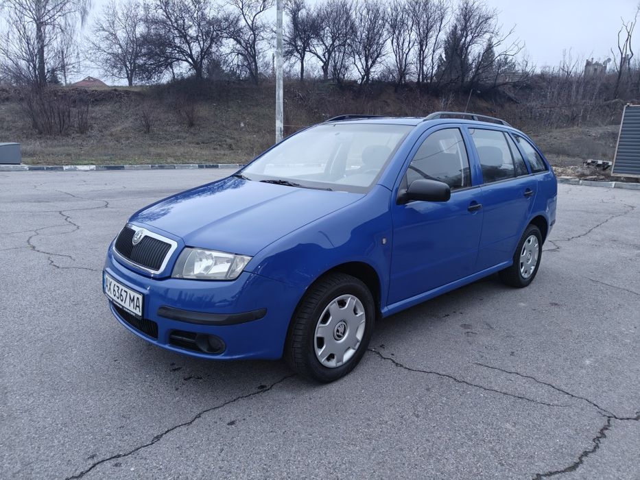 Skoda Fabia 1.4 универсал