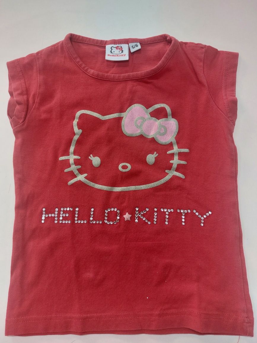 T-shert Hello kitty 5-6 anos