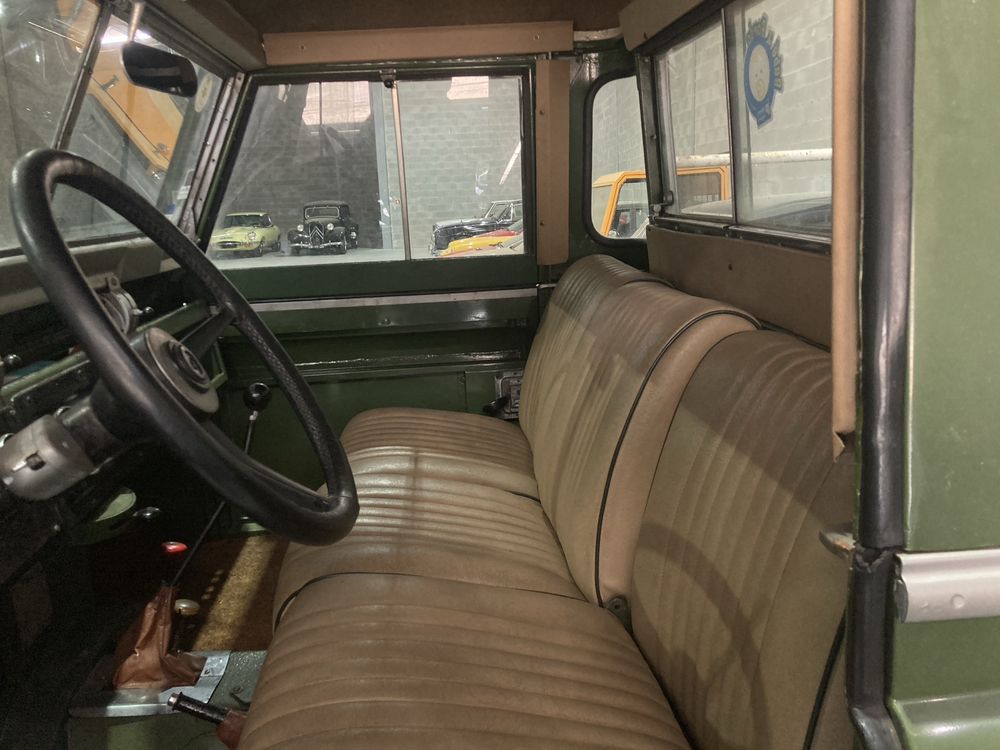 LAND-ROVER A Long 109, motor diesel  2.3  ano 1962