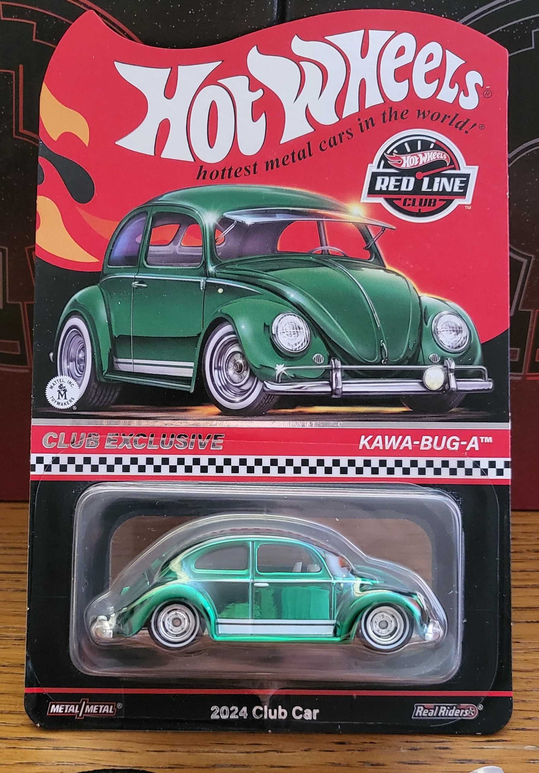 Hot Wheels RLC Kawa-Bug-A