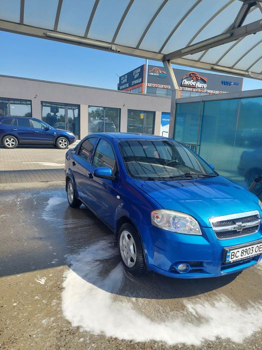 Продам шевролет авео т250