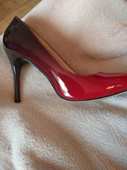 Wysokie szpilki  ombre