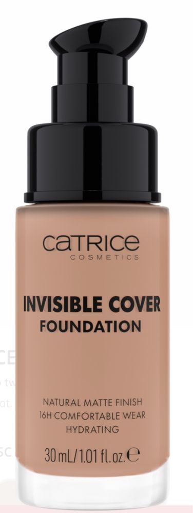 Catrice Podkład Invisible Cover Foundation 035C