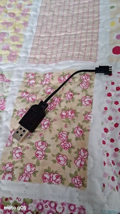 Kabel do ładowania akumulatorów do autek RC 3.7 V