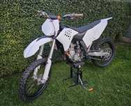 Motocykl Crossowy KTM SX-F 250 4T