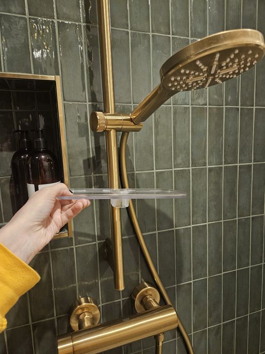 Mydelniczka półeczka pod prysznic grohe nowa