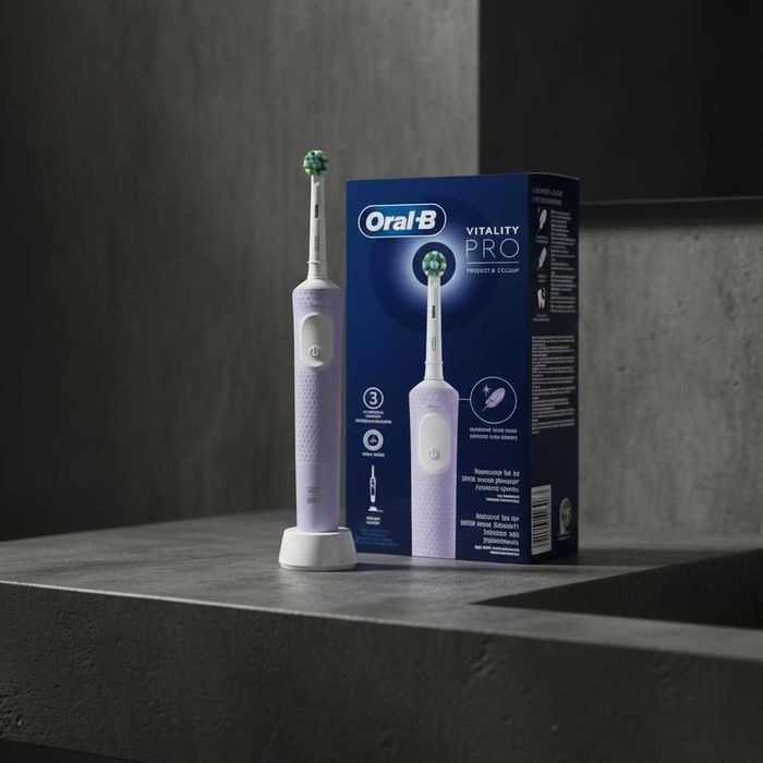 Szczoteczka elektryczna Oral-B Vitality Pro X Clean – Nowa, Oryginalna