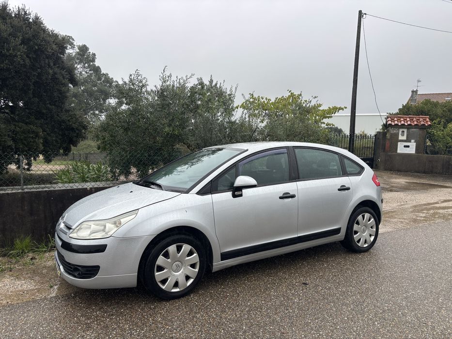 Citroen C4 1.6Hdi - Aceito Retomas