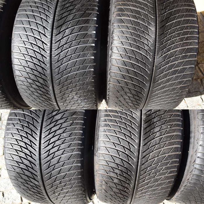 Mercedes AMG GT 4 door X290 63 E 53 43 j.nowe koła zima Michelin orygi