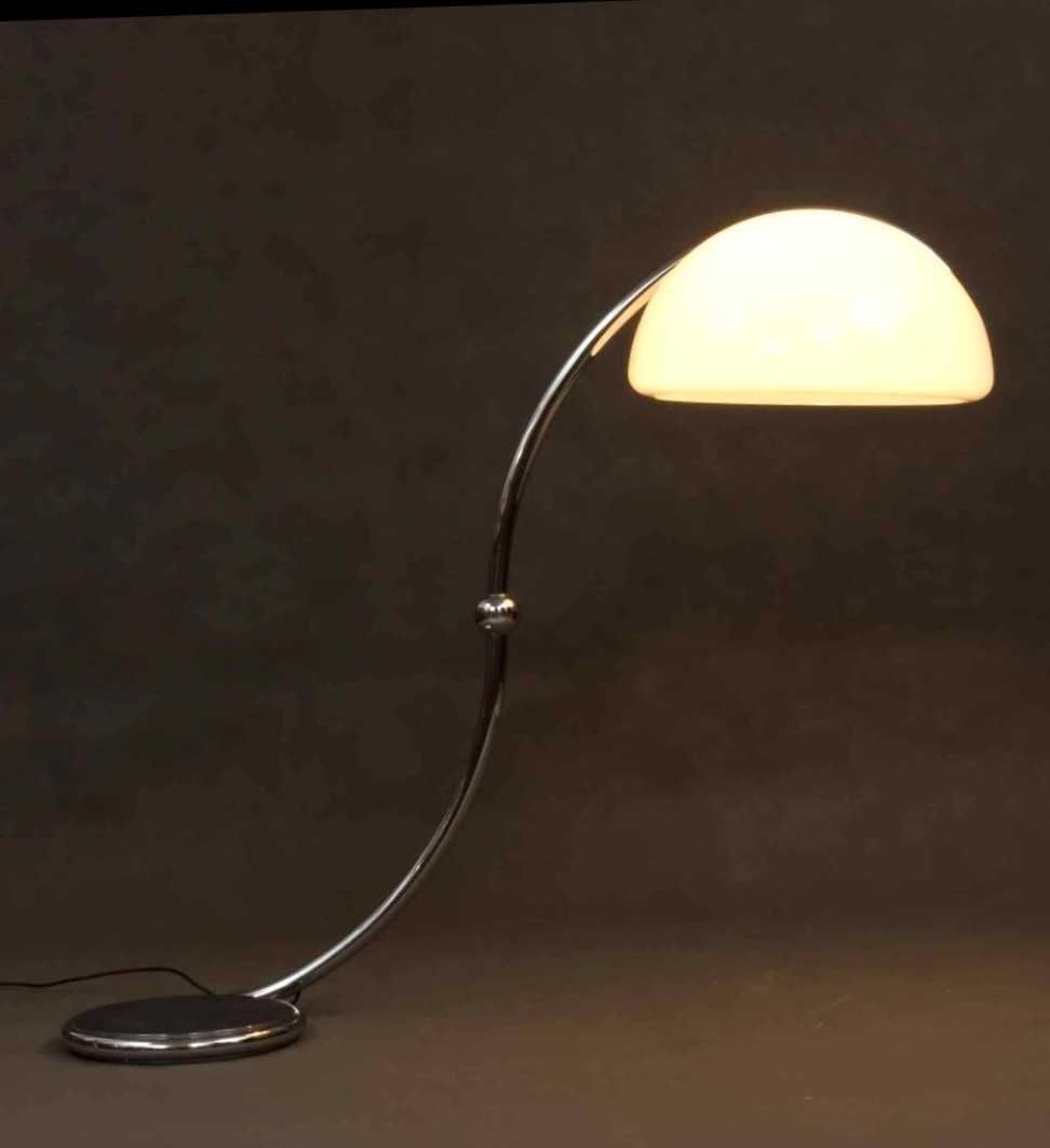 Lampy Włoskie,  Serpente, Martinelli Luce, 2 szt. vintage, klasyk