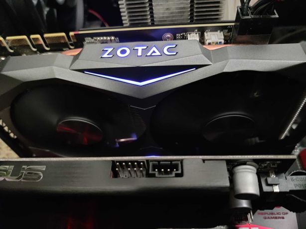 Відеокарта Zotac GeForce GTX 1080 Mini (ZT-P10800H-10P)