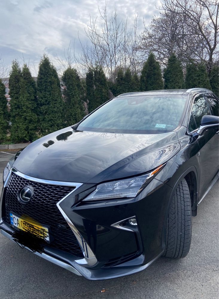 Lexus RX350 F Sport