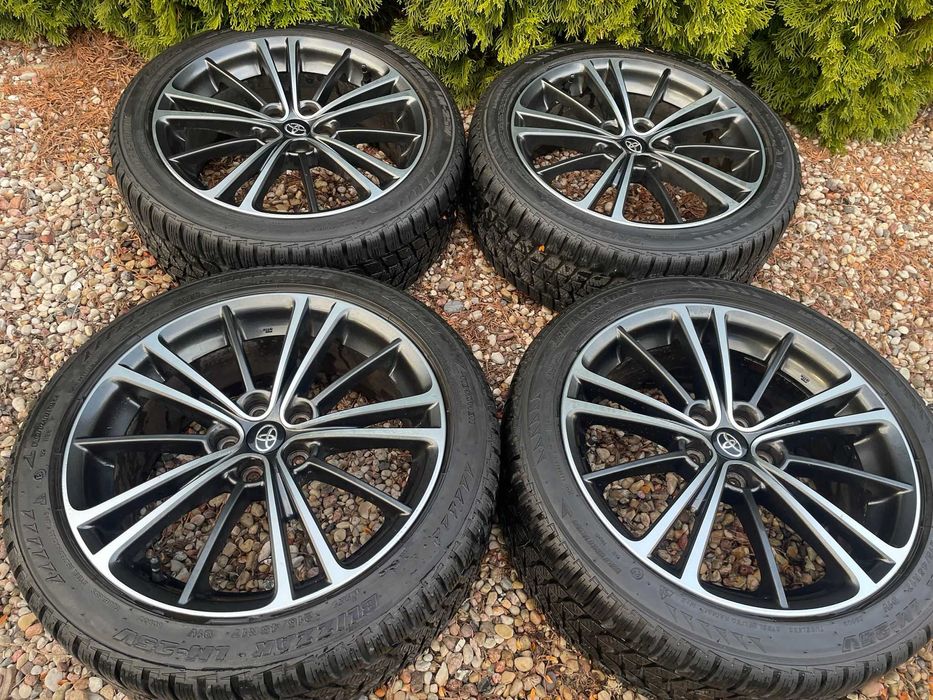 Felgi Alufelgi 17 Cali Toyota Subaru Oryginał 7j ET48 5x100