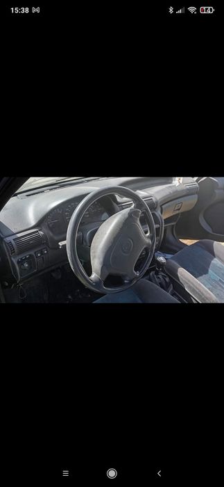 Пластик салону Опель Астра ф універсал запчастин Opel Astra F 1.6X16XE