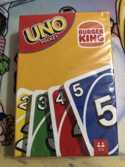 UNO Pocket ( Selado/Novo )