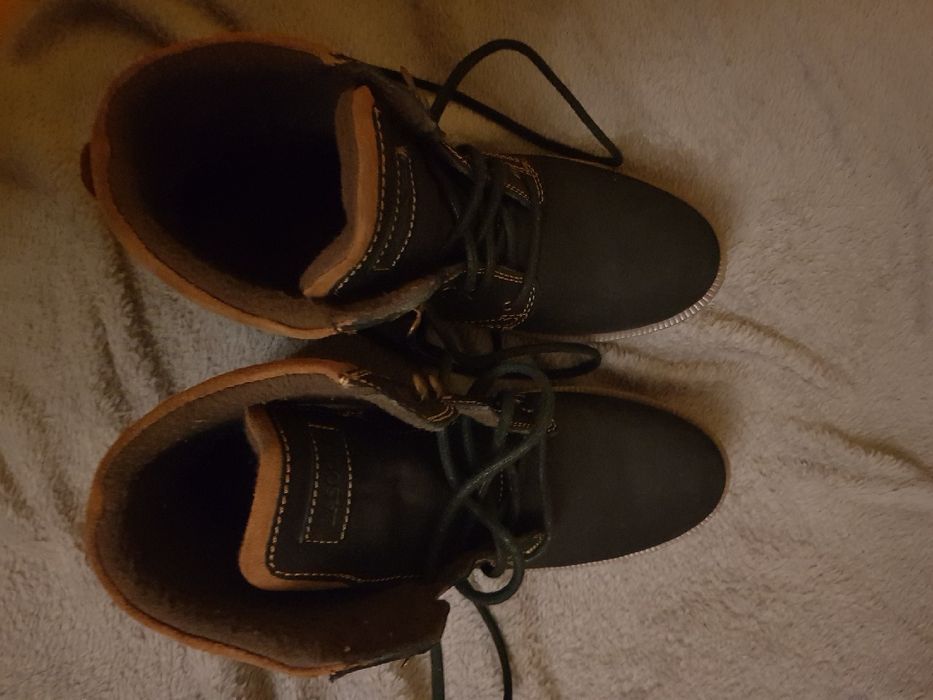 Nowe trapery Lasocki rozmiar 40 damskie czarne