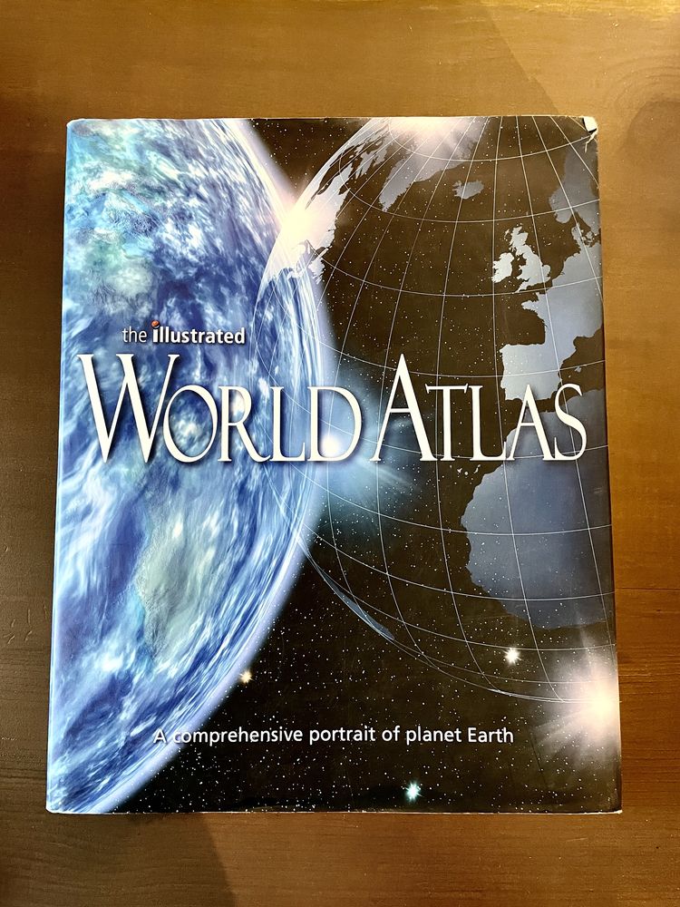 World Atlas | Livro Grande de Capa Dura