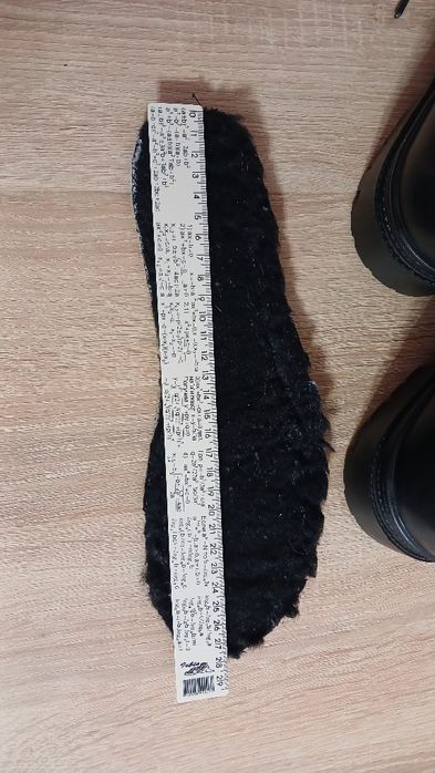 Ботинки чоловічі 43 р, на хутрі зимові